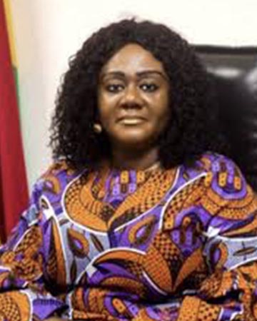 Hon. Barabara Oteng Gyesi