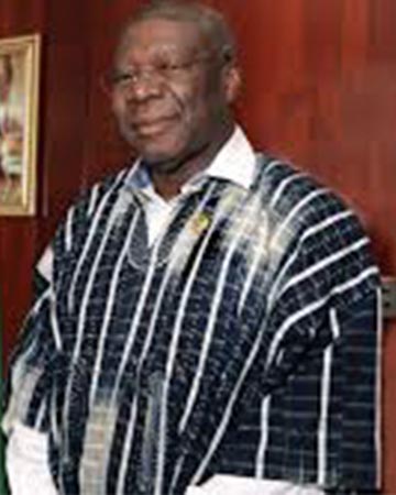 H.E Kwesi Quartey